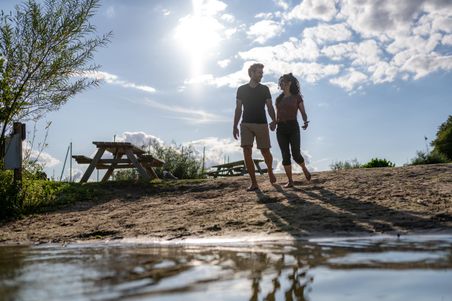 Auszeit am Wasser