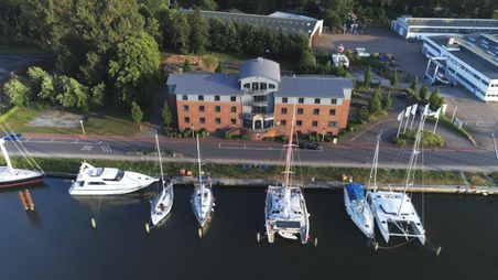 Außenansicht der Jugendherberge