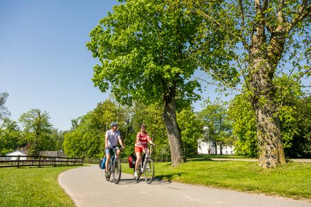 Radfahren im Holstein